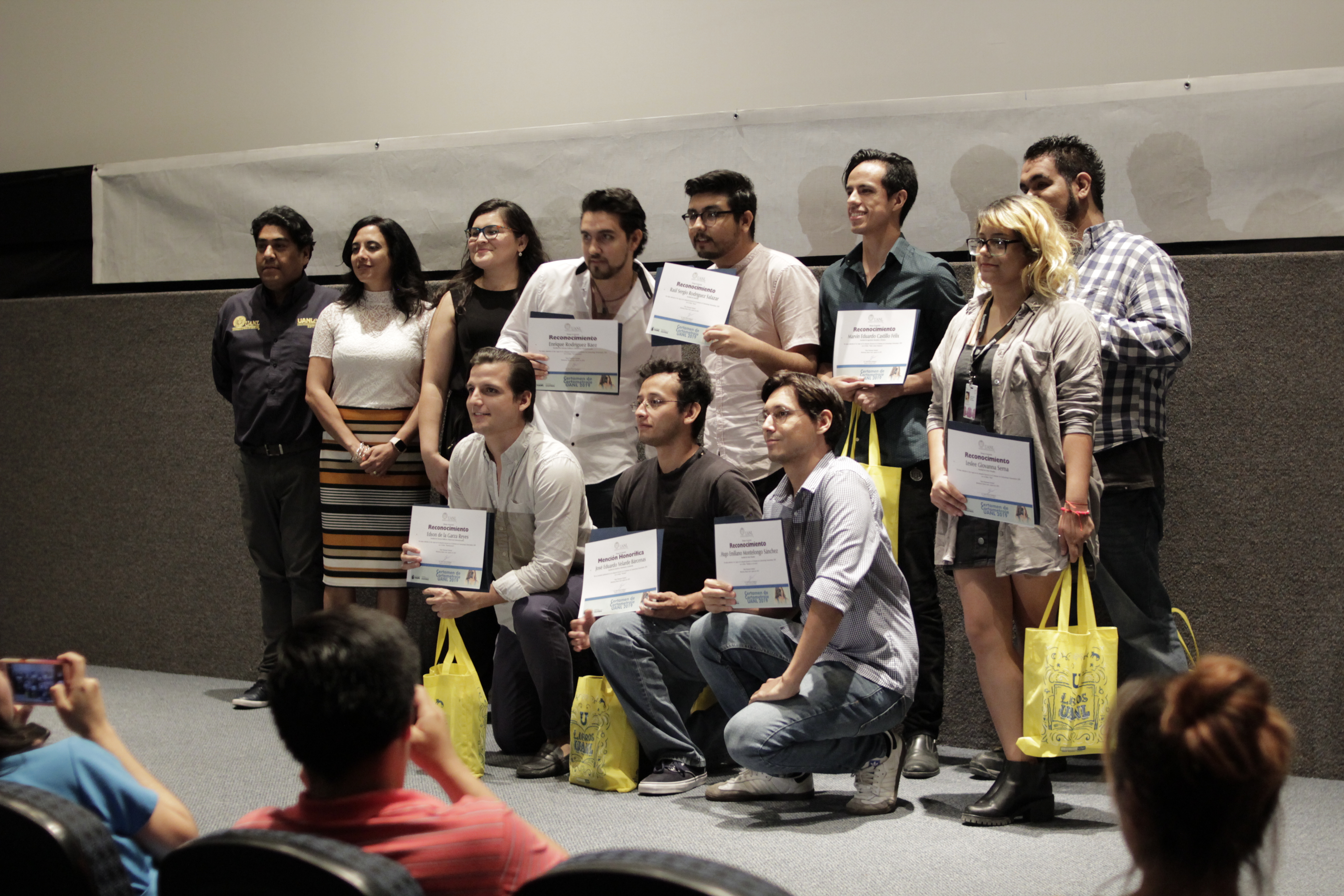 Winners of the UANL Short Film Contest were announced.